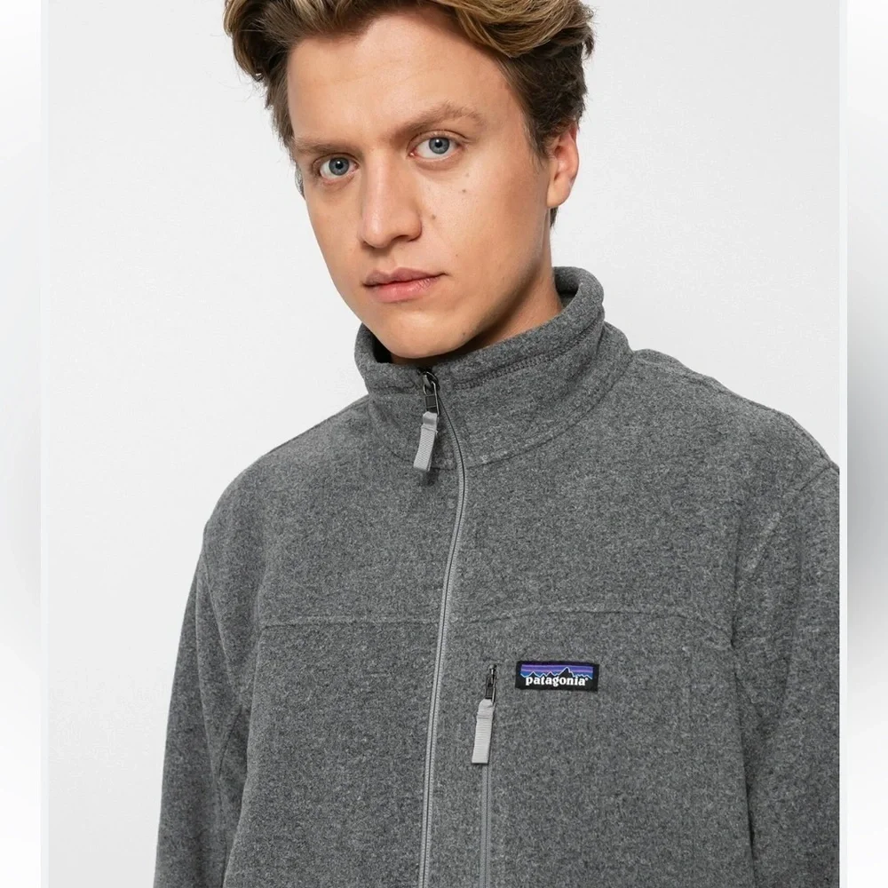 Patagonia Mens Synchilla Full Zip Fleece Jacket vp.